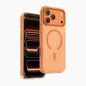Чехол защитный KEEPHONE DAZZLE PRO для iPhone 17 Pro Max / iPhone 18 Pro Max, космический оранжевый