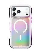 Чехол защитный VLP Bubble Case с MagSafe для iPhone 18 Pro Max, перламутр
