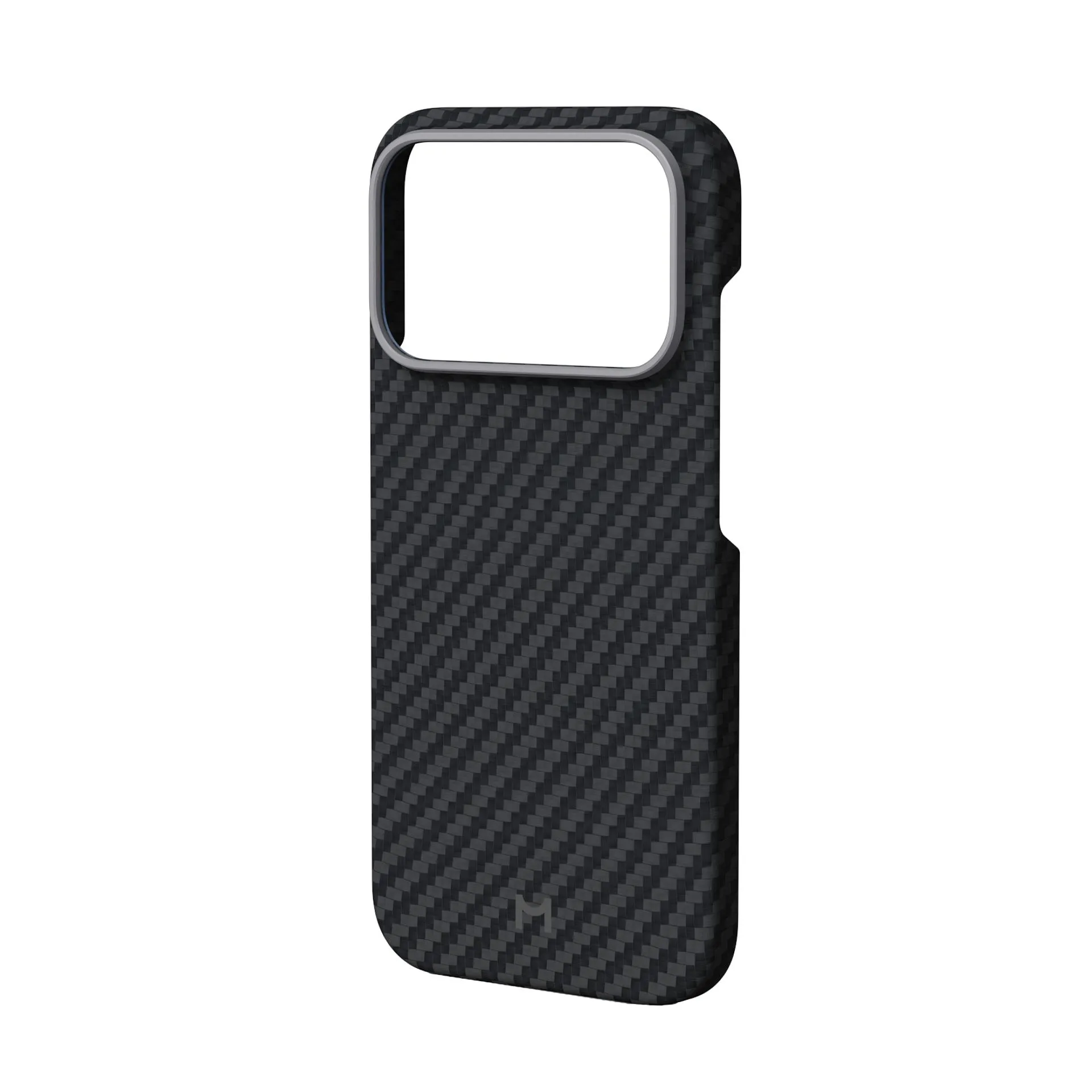 Magssory Aramid Frame Case for iPhone 17 Pro, MagSafe Compatible, черныйphoto0