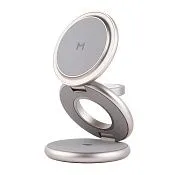 Зарядная станция Magssory Disc Signature Edition 3 в 1 для Apple Titan