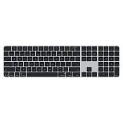 Клавиатура Apple Magic Keyboard USB-C с Touch ID и цифровой панелью Серый/Черный