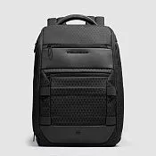 Дорожный рюкзак для ноутбука 15,6" с расширением объёма Piquadro CA6829W139/N, чёрный
