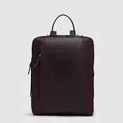 Женский рюкзак для ноутбука 15,6" с RFID-защитой Piquadro CA7042W92T/BO2, бордовый