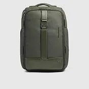 Рюкзак для ноутбука 17" со сканером отпечатка пальца Piquadro CA7405PQ6/VE, зелёный