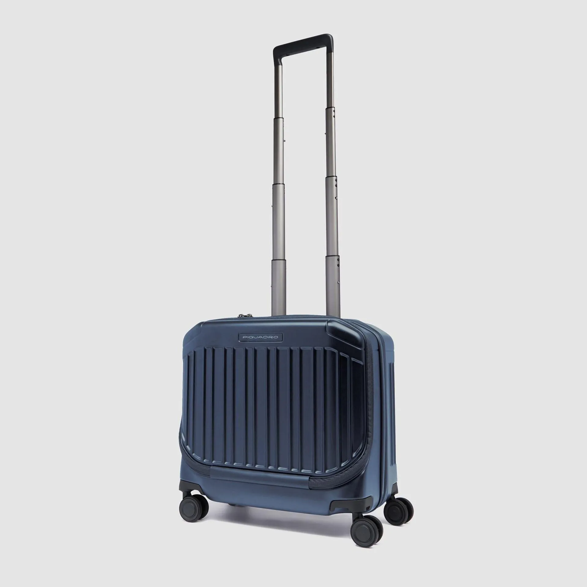 Пилот-кейс на колёсах для ноутбука 15,6" с замком TSA Piquadro BV6552PQL/BLUO, синийphoto1