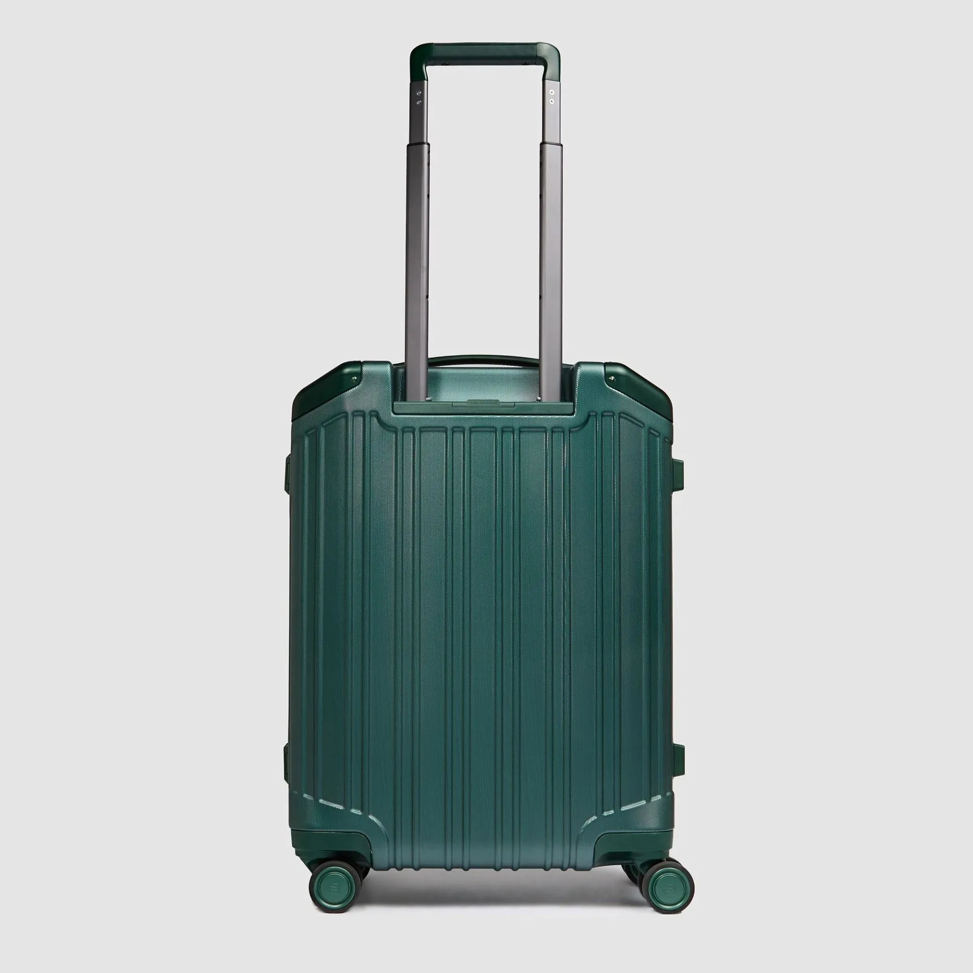 Чемодан для ручной клади из поликарбоната с замком TSA Piquadro BV4425PQLM/VES, зелёныйphoto2