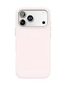 Чехол защитный VLP Aster Pro Case с MagSafe для iPhone 17 Pro Max, розовый