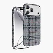 Чехол защитный KEEPHONE KEVLAR SCOTS для iPhone 17 Pro Max / iPhone 18 Pro Max, серый