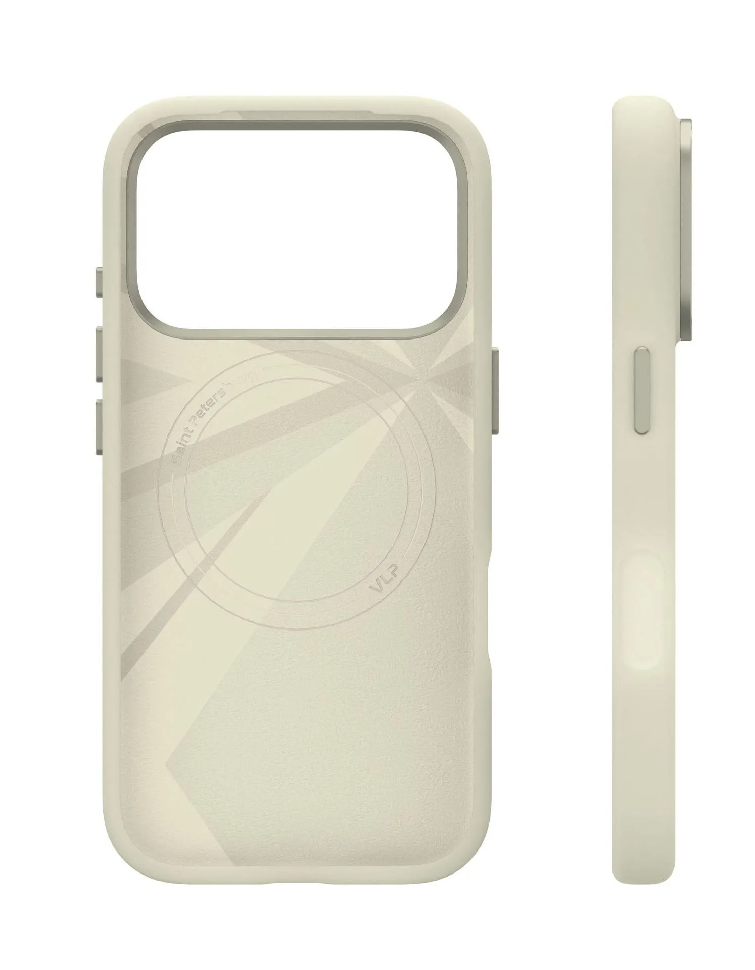 Чехол защитный VLP Aster Pro Case с MagSafe для iPhone 17 Pro, белыйphoto2
