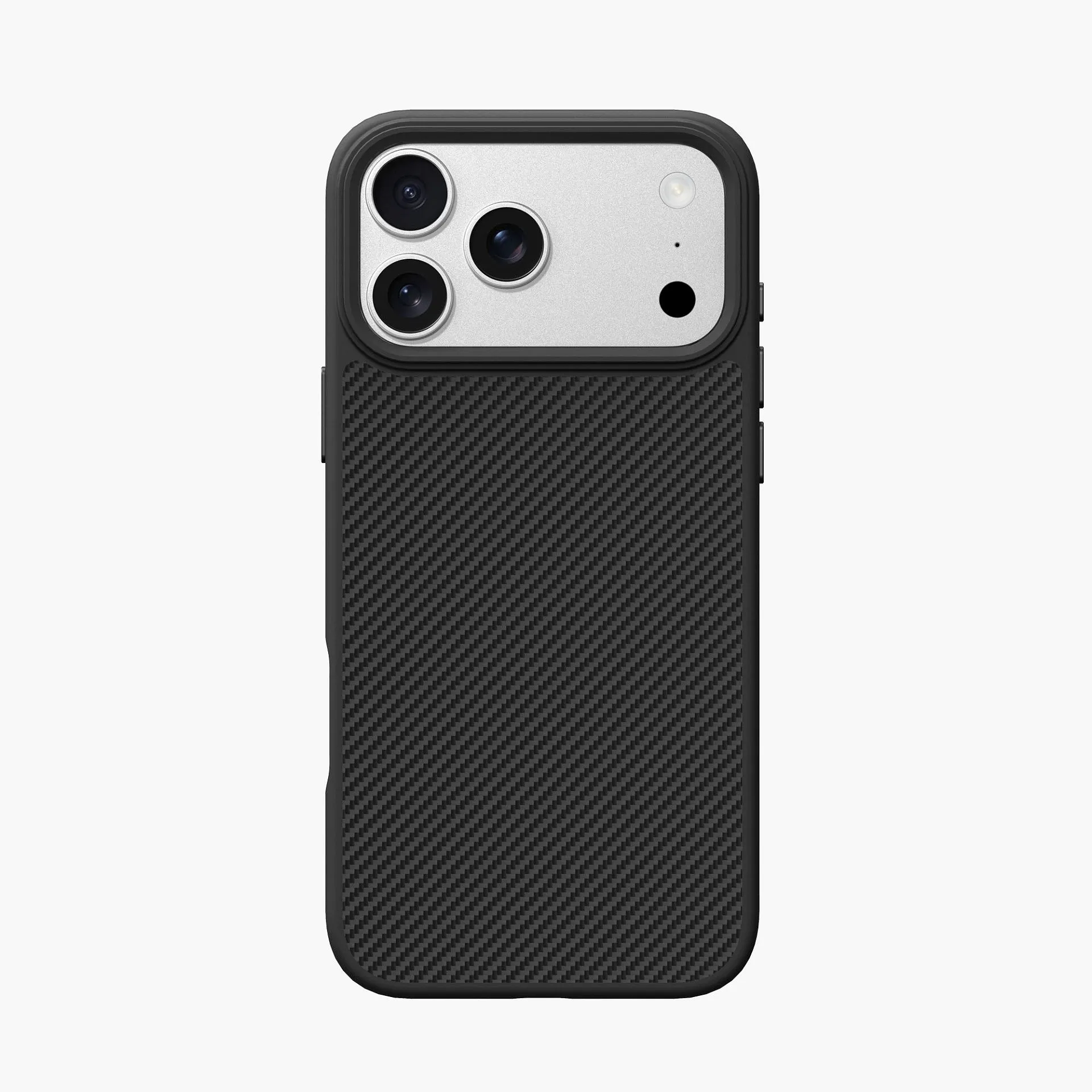 Чехол защитный KEEPHONE KEVLAR COMBAT для iPhone 17 Pro / iPhone 18 Pro, черныйphoto3