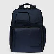 Рюкзак для ноутбука 17,3" с системой расширения Piquadro CA6517W129/BLU, синий