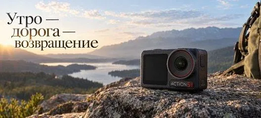 Экшн-камера в поездке: история одного дня вместо случайных кадров