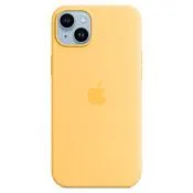 Силиконовый чехол MagSafe для iPhone 14 Plus Солнечное сияние