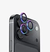Защита камеры UNIQ Optix AluGuard для iPhone 18 Pro & iPhone 18 Pro Max, голографический (iridescent)