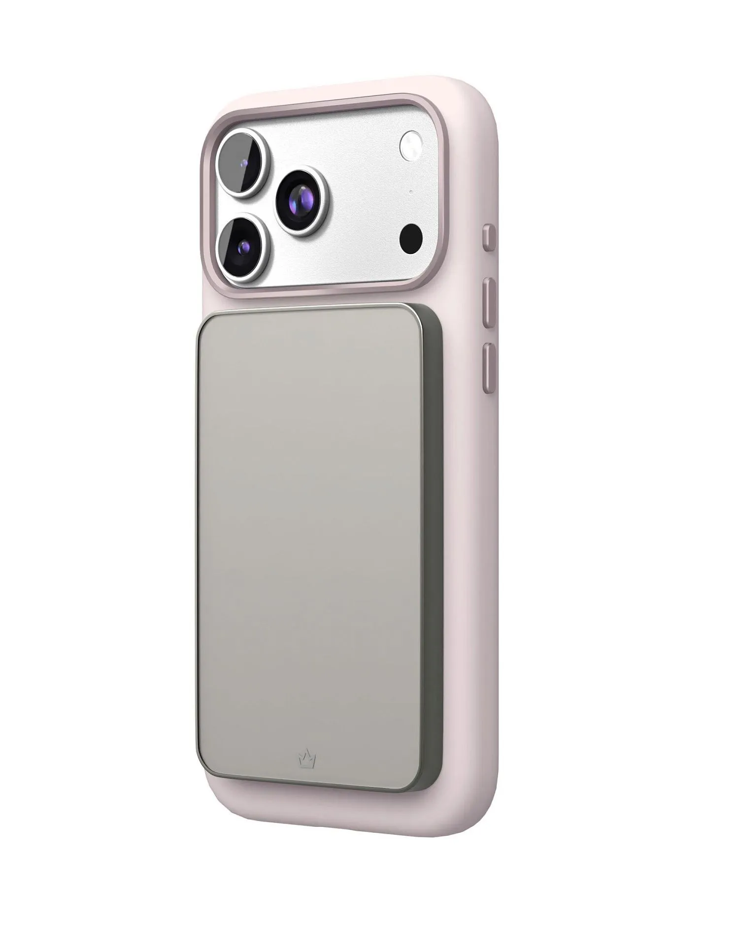 Чехол защитный VLP Aster Pro Case с MagSafe для iPhone 17 Pro Max, розовыйphoto4