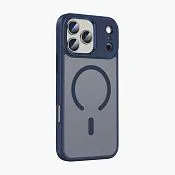 Чехол защитный KEEPHONE MAGO PRO для iPhone 17 Pro Max / iPhone 18 Pro Max, синий