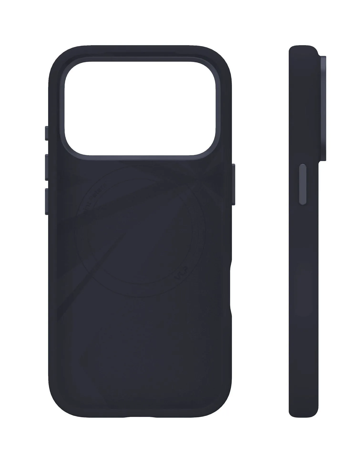 Чехол защитный VLP Aster Pro Case с MagSafe для iPhone 17 Pro, темно-синийphoto3