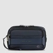 Мужской клатч со съёмным ремешком на руку Piquadro AC7273W150/BLU, синий