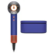 Фен Dyson Supersonic Nural HD16 для прямых волос Синий/Топаз с кейсом