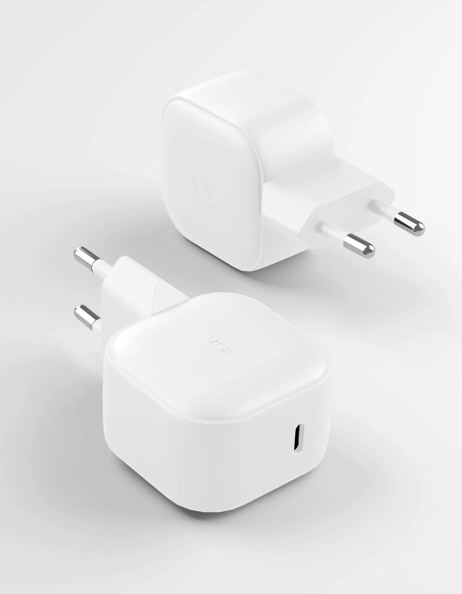 Сетевое зарядное устройство VLP G-Charge 60Вт USB-C, белыйphoto2