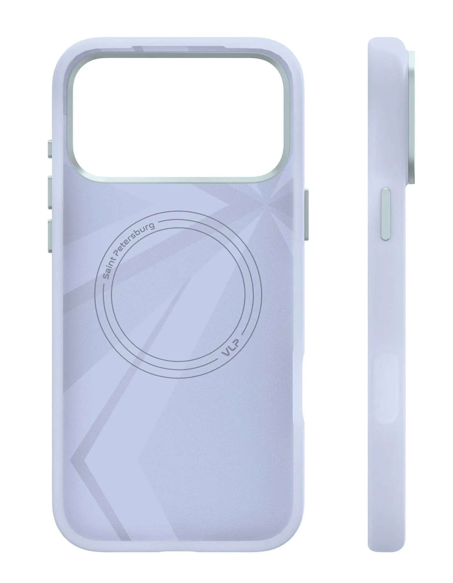 Чехол защитный VLP Aster Pro Case с MagSafe для iPhone 17 Pro Max, голубойphoto2