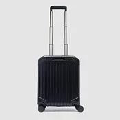 Чемодан для ручной клади под сиденье с замком TSA Piquadro BV6701PQL/NO, чёрный