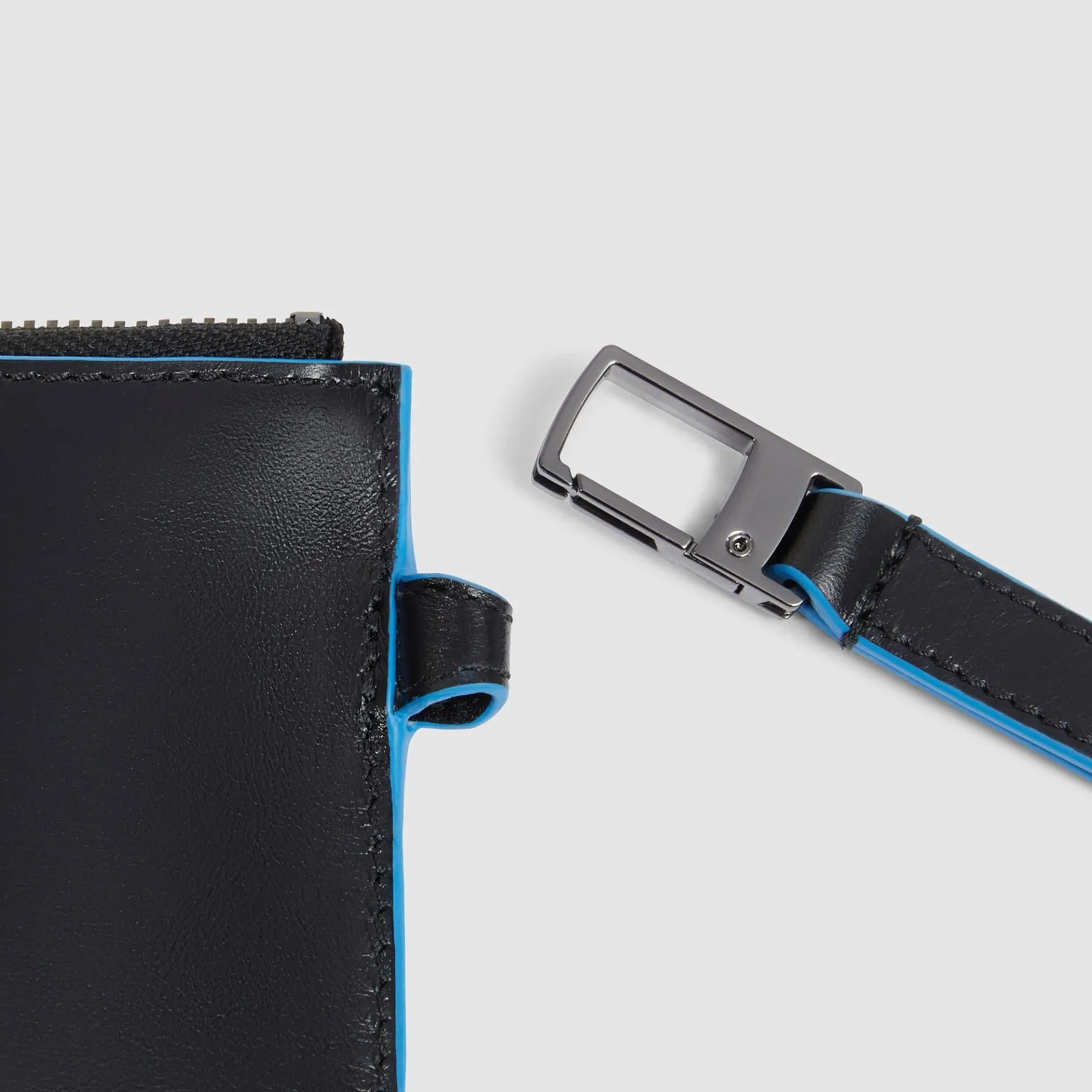 Мужской клатч из кожи для iPad 11" Blue Square Piquadro AC6510B2/N, чёрныйphoto4