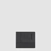 Мужское портмоне с RFID-защитой и 5 отделениями для карт Piquadro PU3891W145R/N, чёрный