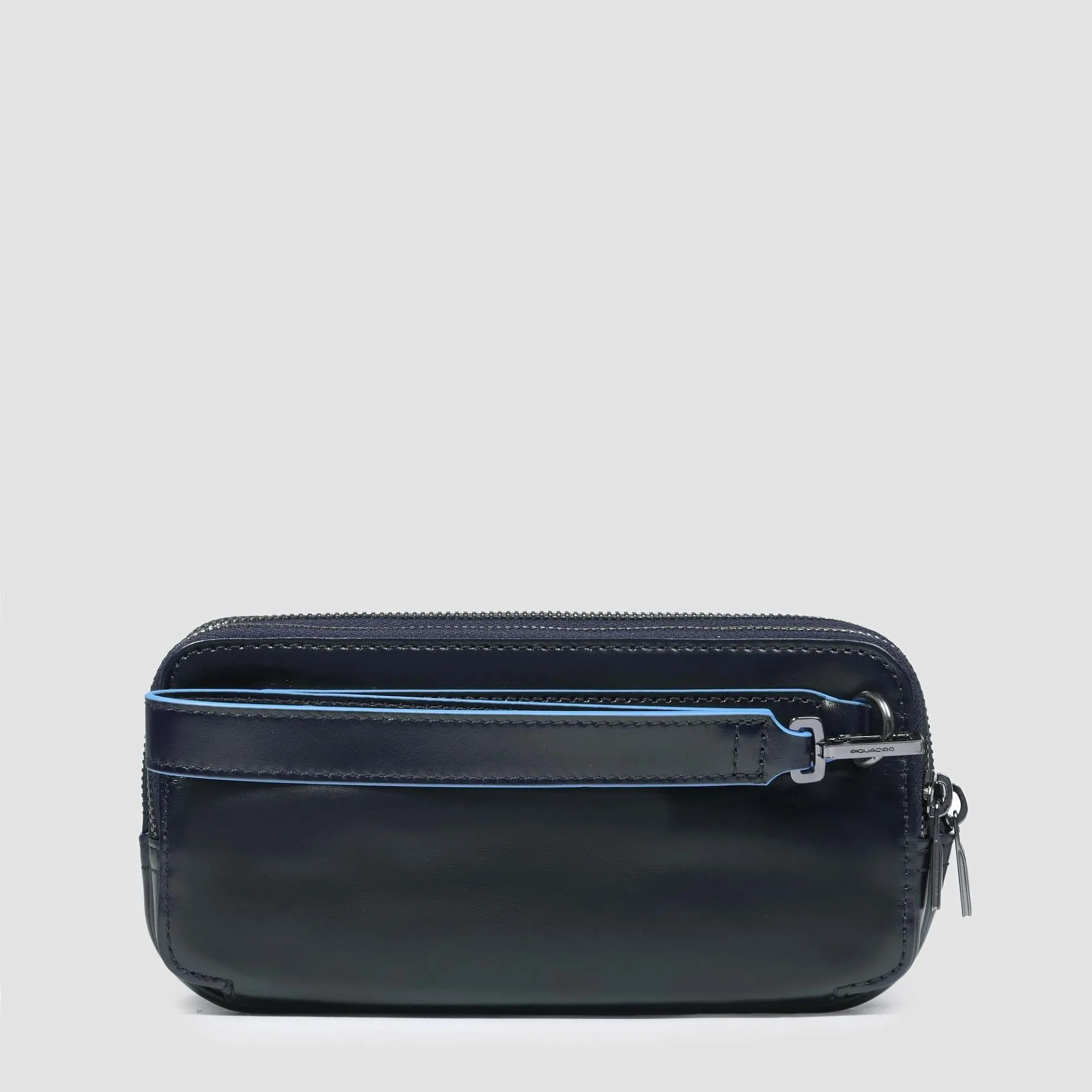 Мужской кожаный клатч Blue Square с RFID-защитой Piquadro AC2141B2R/BLU2, синийphoto2