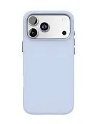 Чехол защитный VLP Aster Pro Case с MagSafe для iPhone 17 Pro Max, голубой