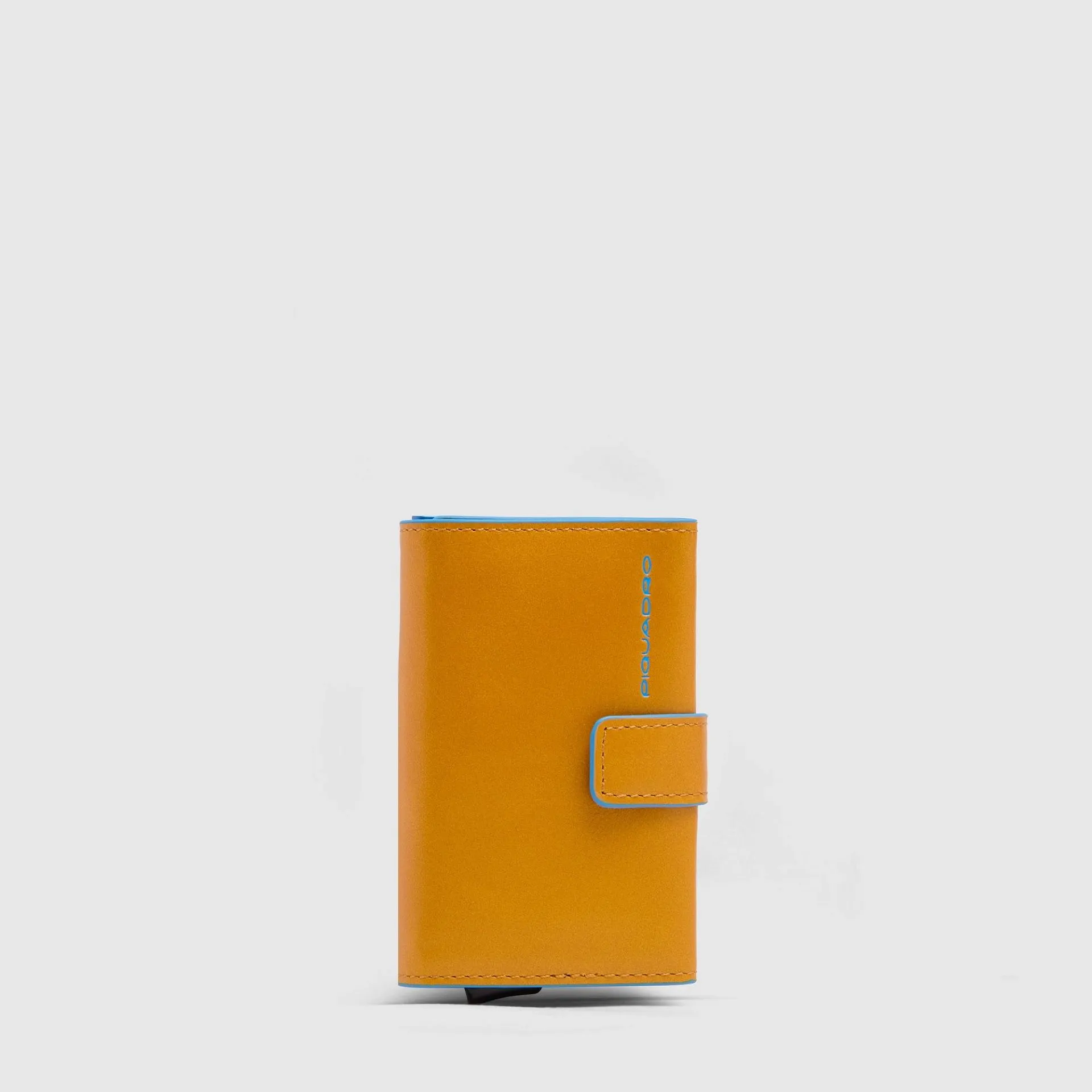 Автоматический кардхолдер с RFID-защитой Piquadro PP5649B2BLR/G, жёлтыйphoto0