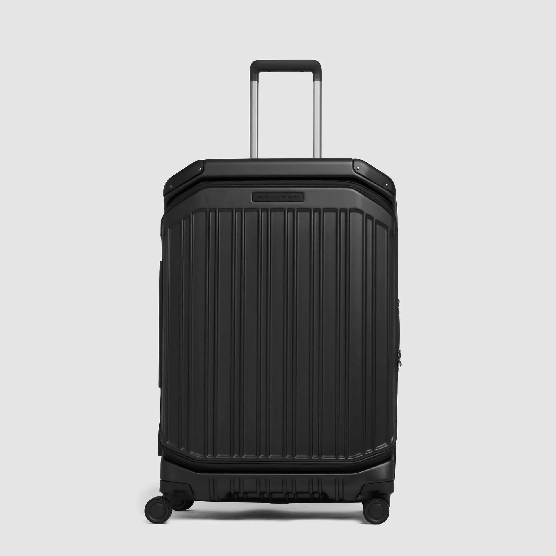 Расширяемый чемодан на 4 колёсах с двойным доступом Piquadro BV7246PQL/NO, чёрныйphoto0