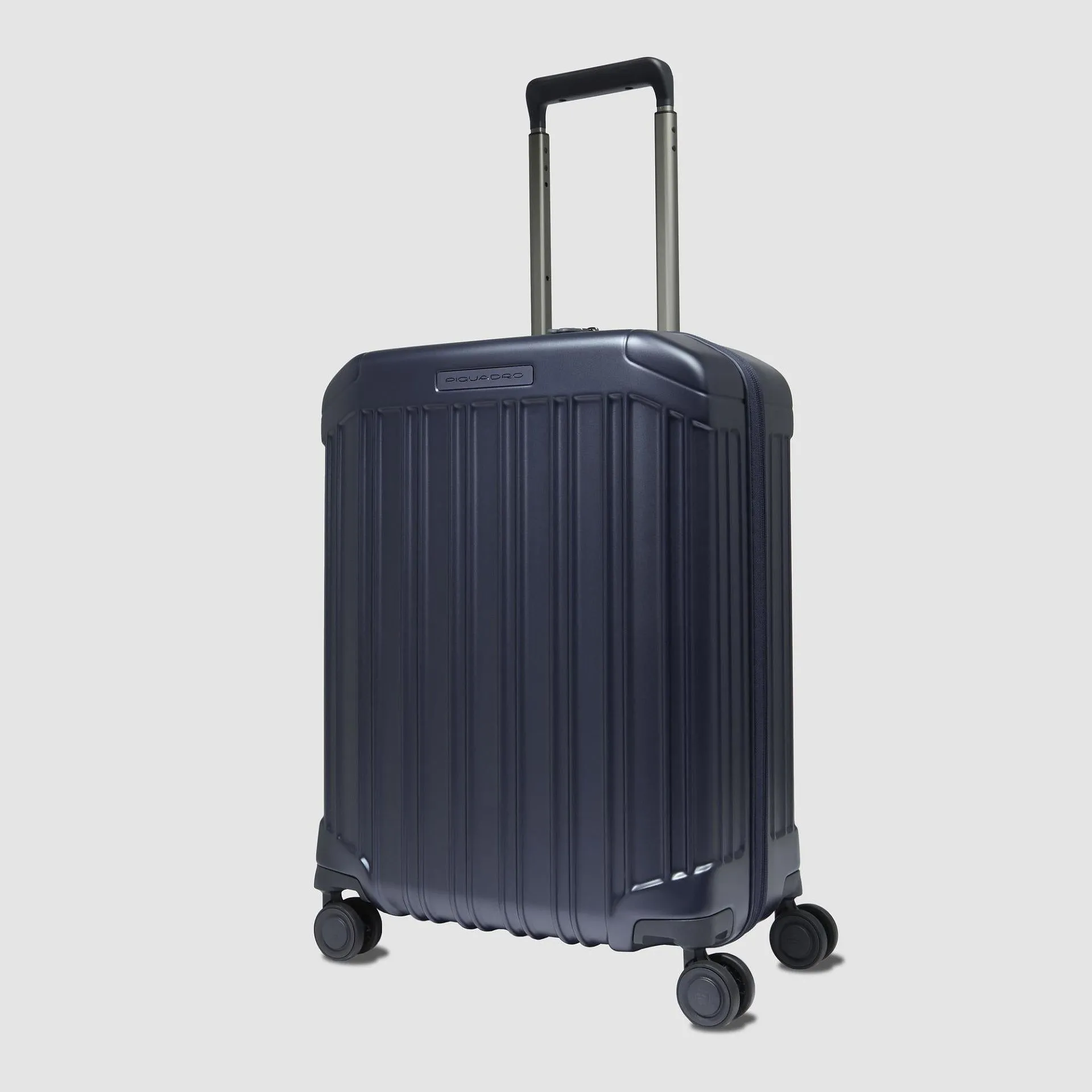 4-колесная расширяемая тележка для ручной клади Piquadro BV5398PQL/BLUO, матовый синийphoto1