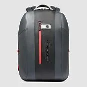 Расширяемый кожаный рюкзак для ноутбука 15,6" Piquadro CA6384UB00/GRN, серый