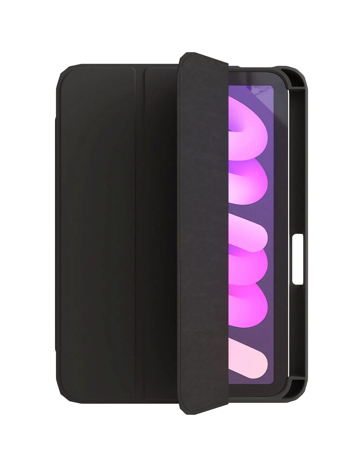 Чехол защитный VLP Split Folio для iPad mini 6/7, черныйphoto0