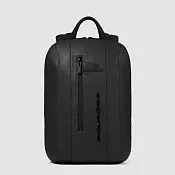 Кожаный рюкзак для ноутбука 14" и iPad Piquadro CA5608UB00/N, чёрный