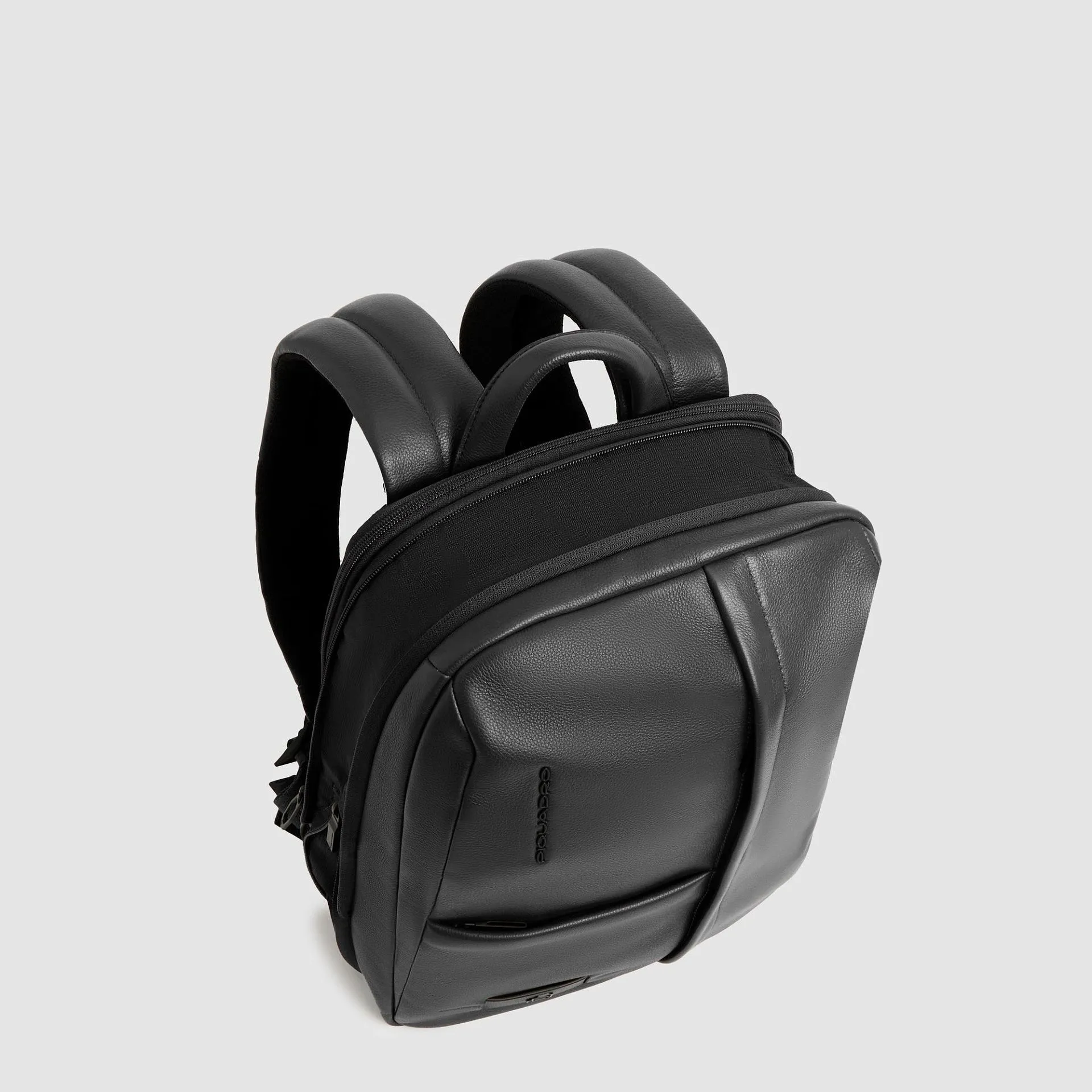 Кожаный расширяемый рюкзак для ноутбука 14" Piquadro CA7054W137/N, чёрныйphoto4