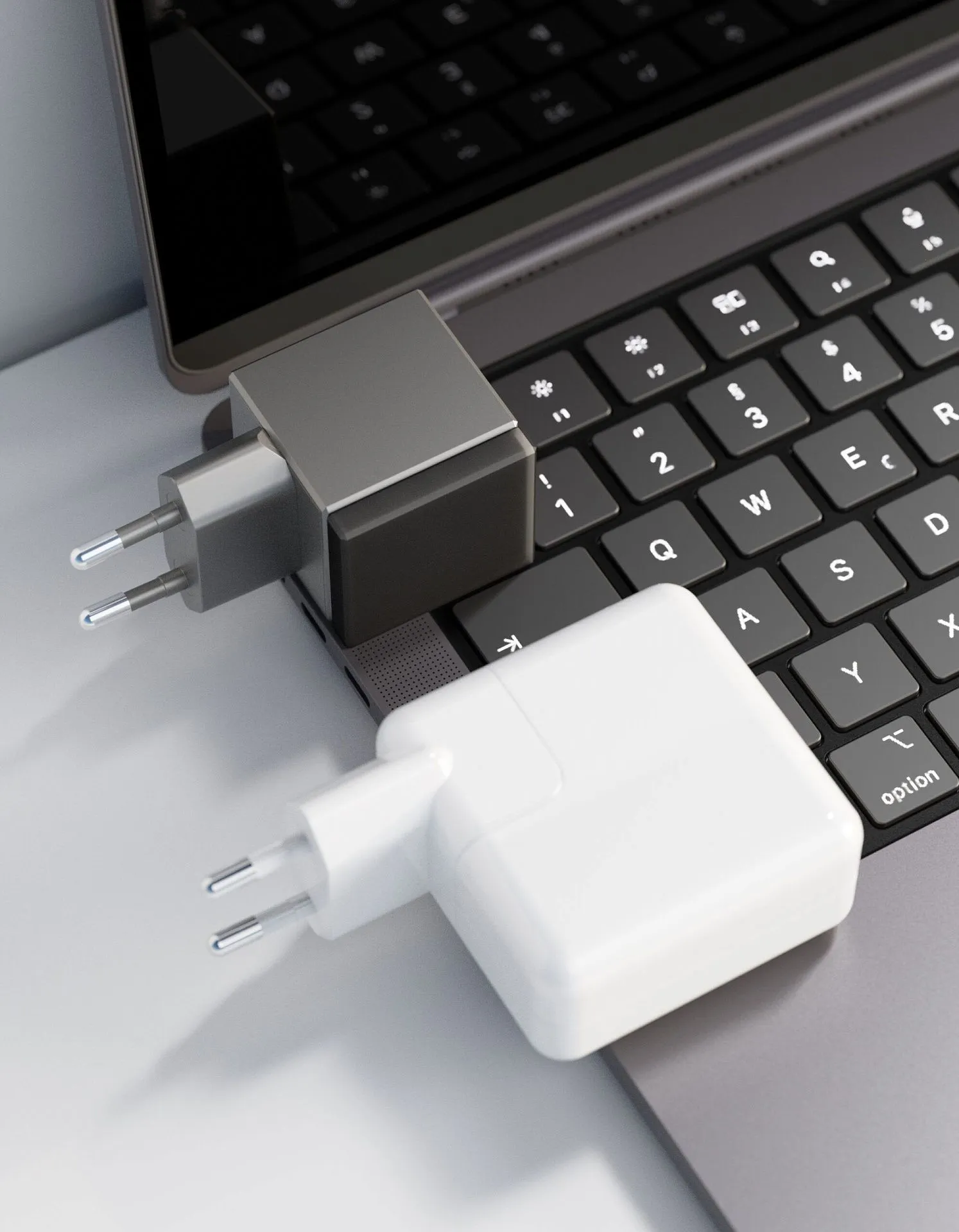 Сетевое зарядное устройство VLP NEO 45Вт USB-С, PD 3.2 AVS, QC, Фантомphoto5