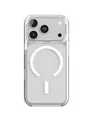 Чехол защитный VLP Puro Case с MagSafe для iPhone 18 Pro, прозрачный