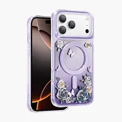 Чехол защитный KEEPHONE ROSELAND для iPhone 17 Pro Max / iPhone 18 Pro Max, фиолетовый