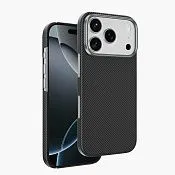 Чехол защитный KEEPHONE KEVLAR SWEDEN для iPhone 17 Pro Max / iPhone 18 Pro Max, черный