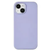 Силиконовый чехол uBear Touch Mag Case для iPhone 15 Plus Лавандовый