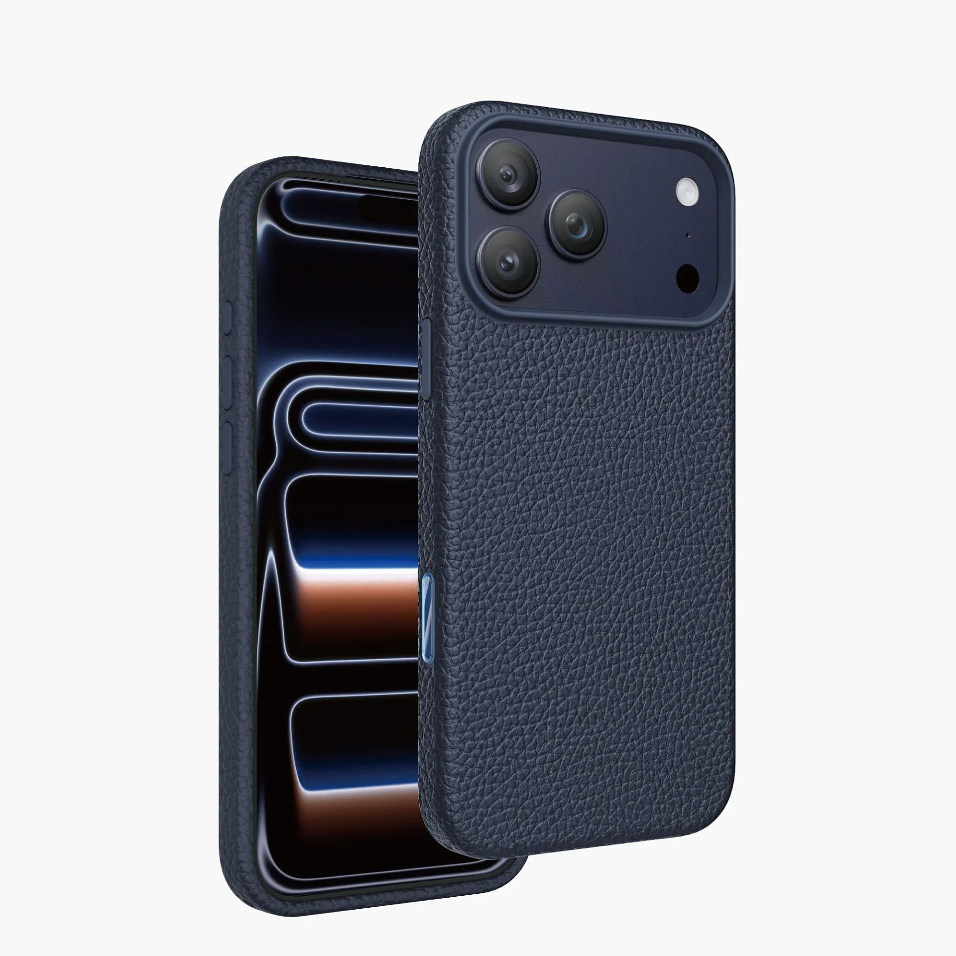 Чехол защитный KEEPHONE LYCUCCI для iPhone 17 Pro / iPhone 18 Pro, серыйphoto1