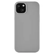 Силиконовый чехол uBear Touch Mag Case для iPhone 15 Plus Серый