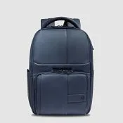 Водоотталкивающий рюкзак для ноутбука 14" Piquadro CA6638W129W/BLU, синий