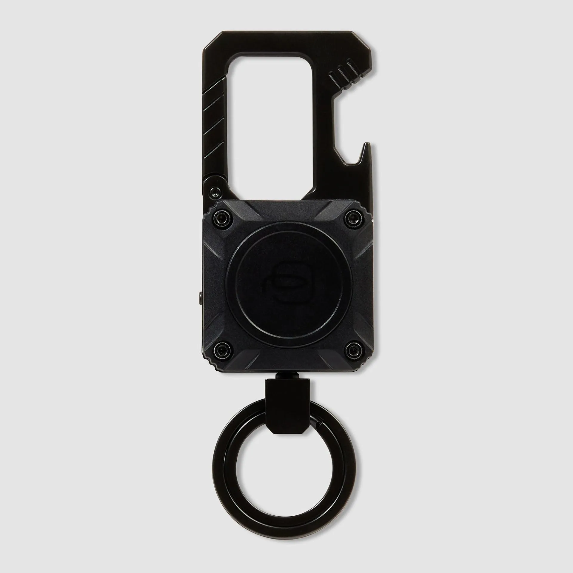 Металлический брелок для ключей с трекером Find My Piquadro PC7074BM/N, чёрныйphoto0