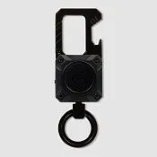 Металлический брелок для ключей с трекером Find My Piquadro PC7074BM/N, чёрный