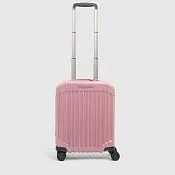 Чемодан для ручной клади под сиденье с замком TSA Piquadro BV6701PQL/RO, розовый