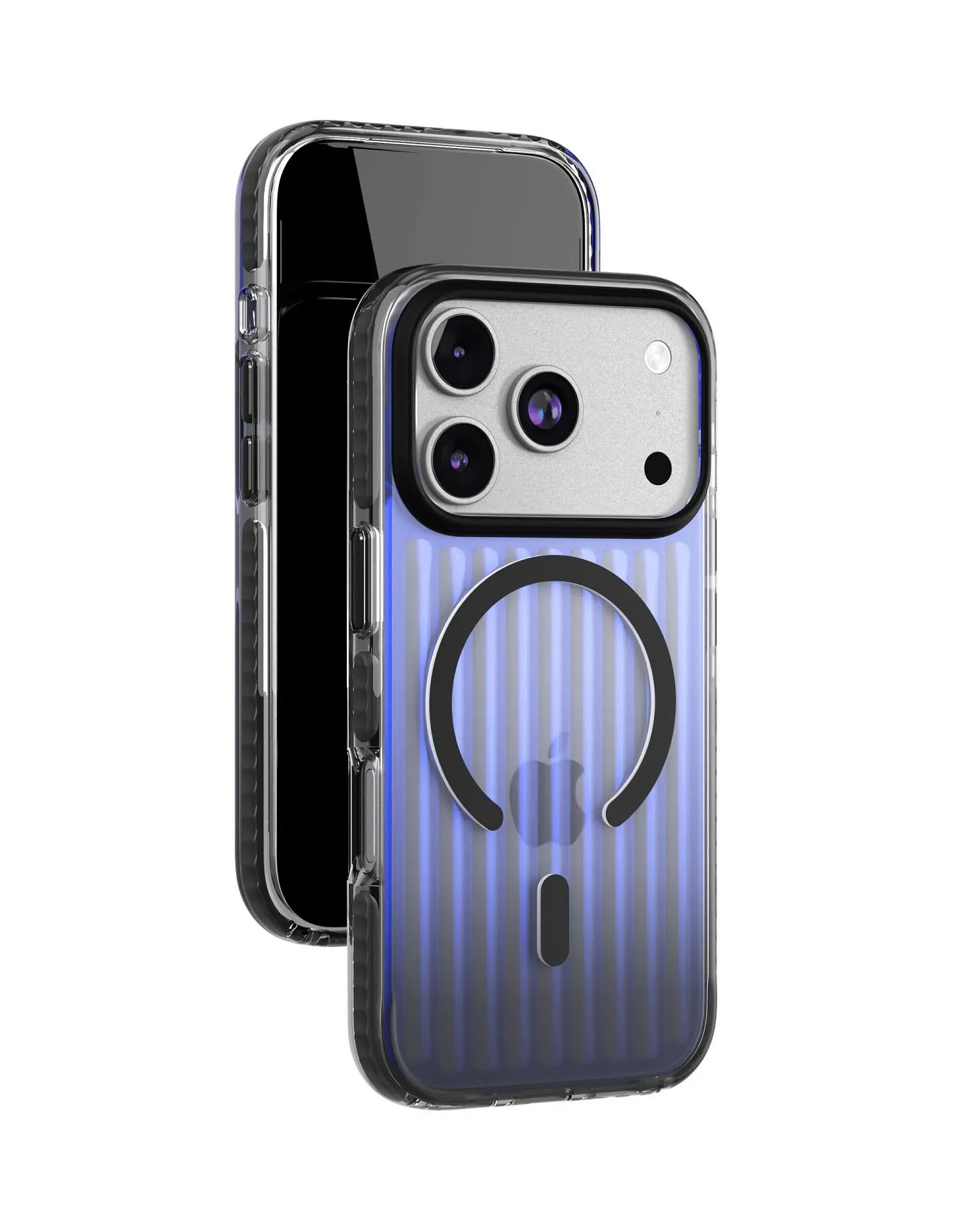Чехол защитный VLP Pulse Case с MagSafe для iPhone 17 Pro, черныйphoto3