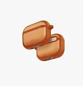 Чехол UNIQ Veren для AirPods Pro (3rd Gen), оранжевый (Sunset Ember)